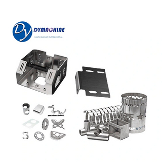 DYMACHINE Fabbricazione di lamiere Lavorazione dell'acciaio Tornitura personalizzata Taglio laser Saldatura Stampaggio Parti Personalizzazione CAD SolidWorks