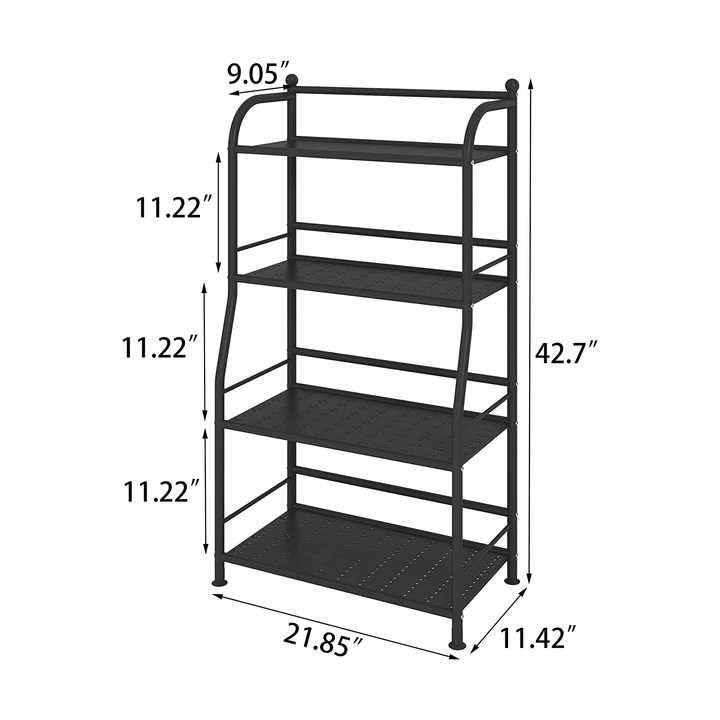 DYMACHINE Scaffale in metallo Scaffale per libri Scaffale per scaffali ad angolo Supporto per piante da interno 