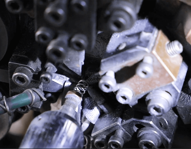 molla di compressione