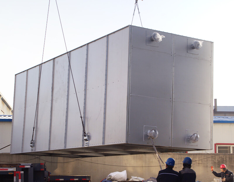 Imballaggio e trasporto